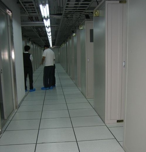2009好堂客升级新机房启用云处理技术